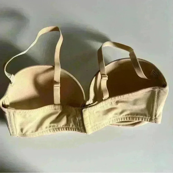 Le Mystere L’image Collection Sculptural Strapless Bra Style 2755 Size 36D - Picture 6 of 7